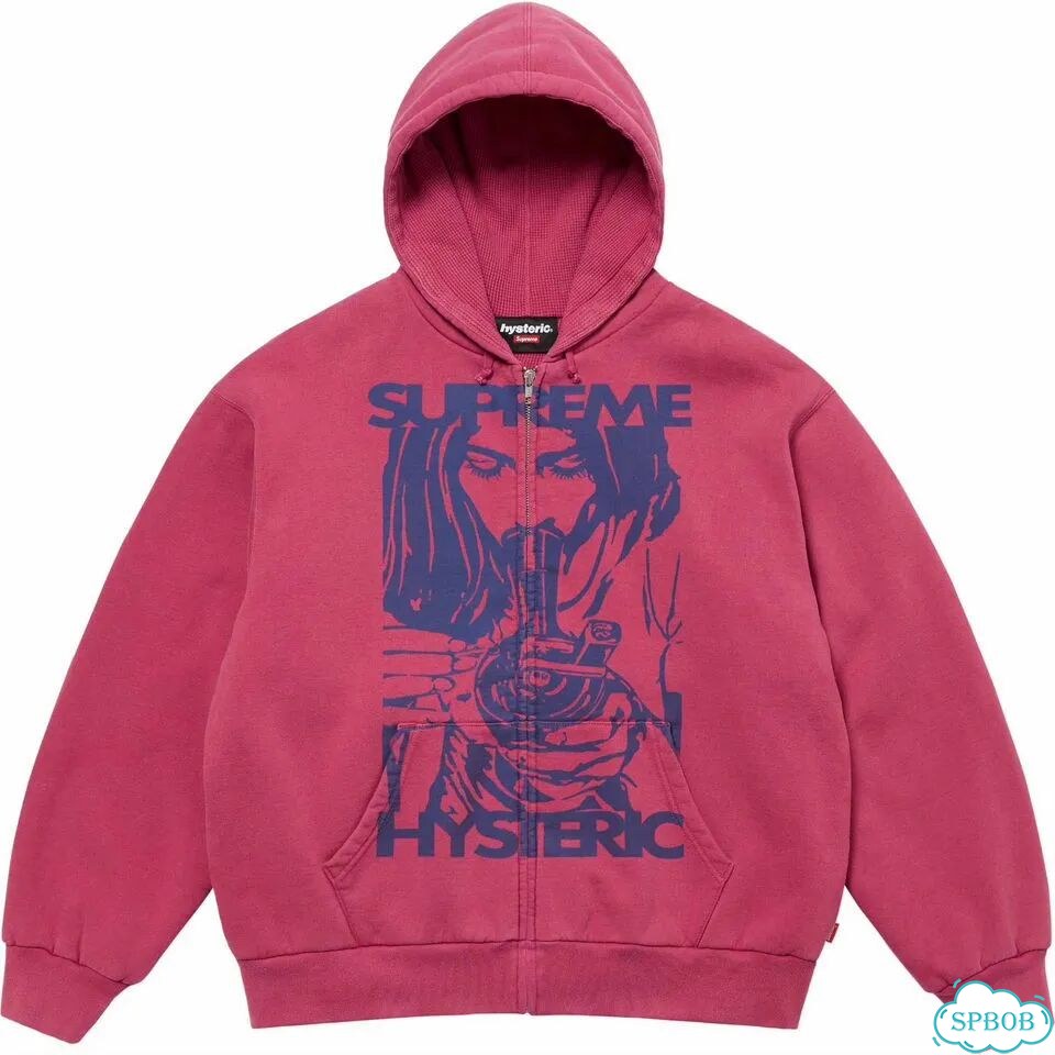 Зип худи hysteric glamourXsupreme фото 1