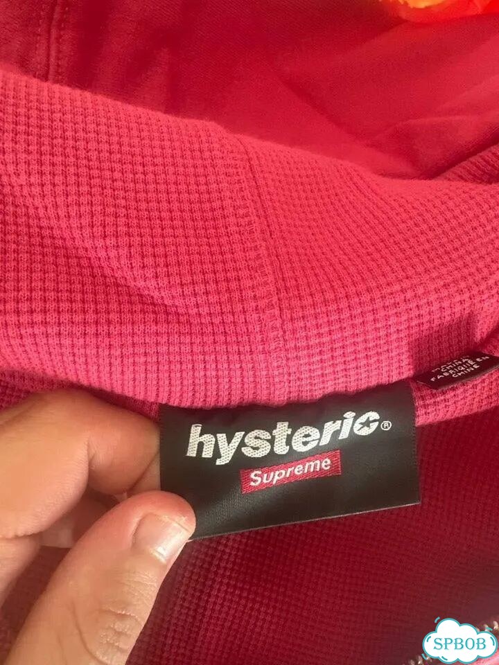 Зип худи hysteric glamourXsupreme фото 5
