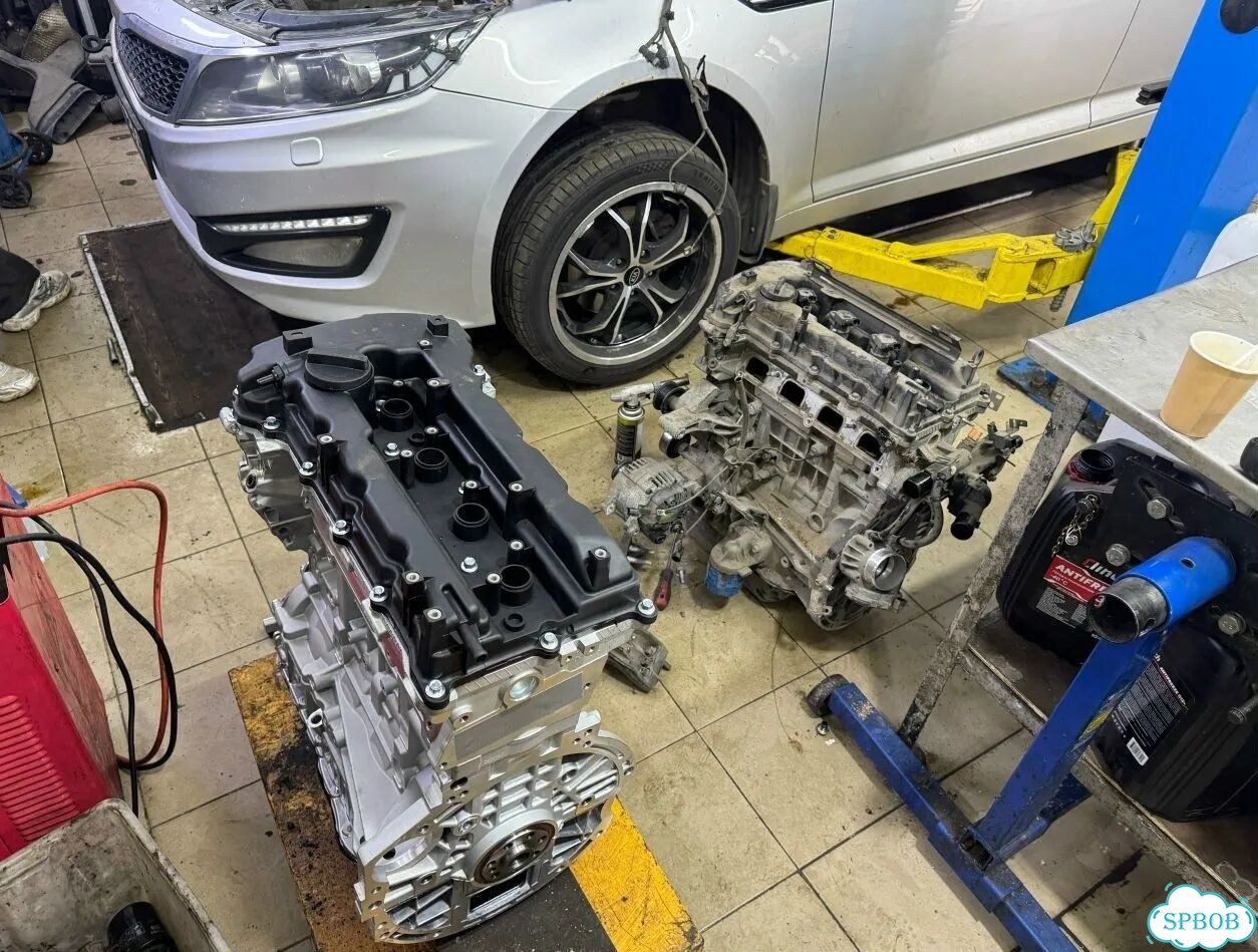 Мотор G4KE 2.4 л для Kia Optima фото 10