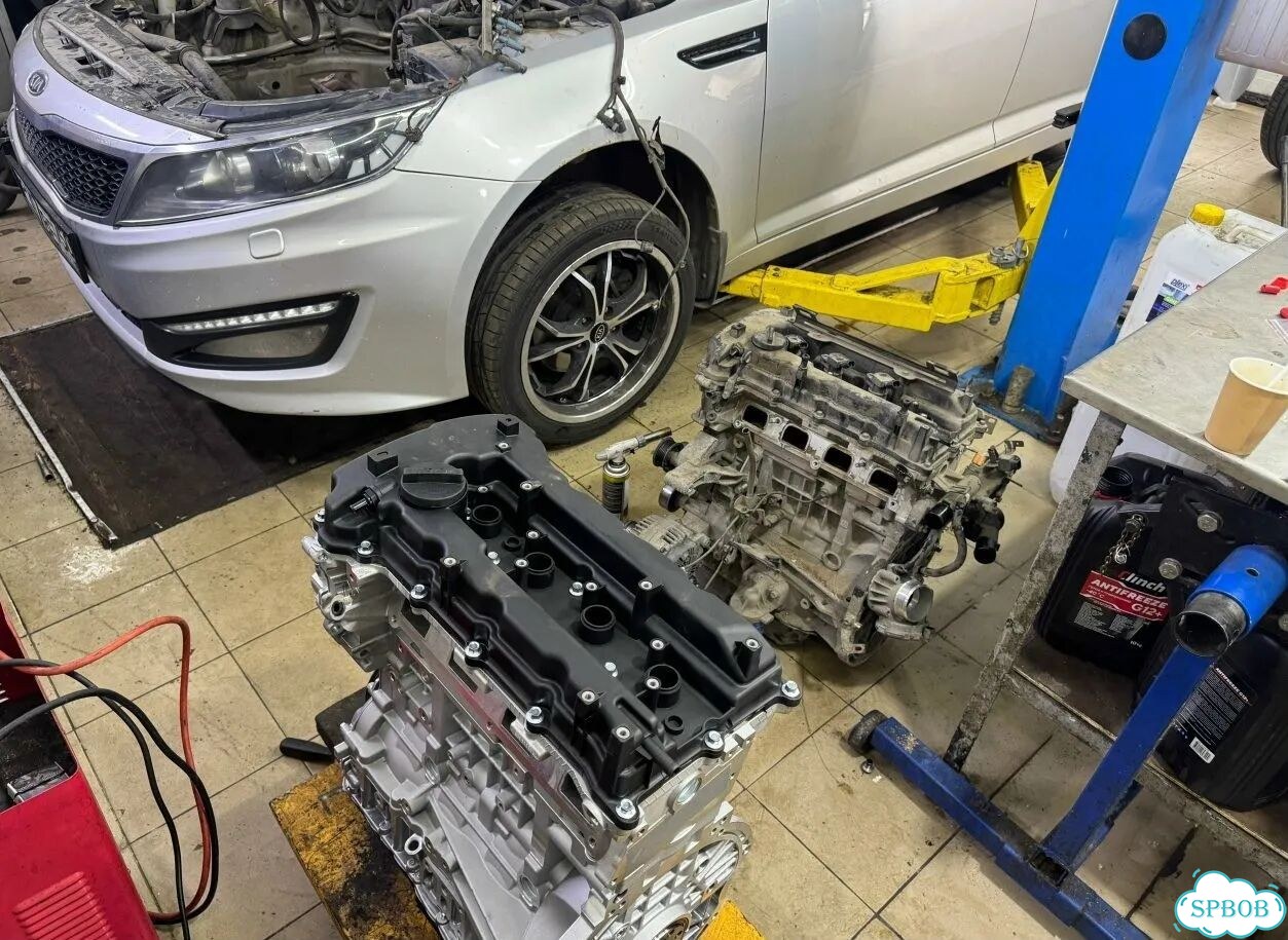 Мотор G4KE 2.4 л для Kia Optima фото 11