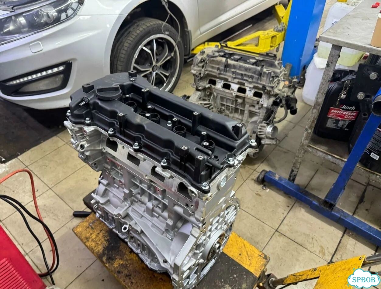 Мотор G4KE 2.4 л для Kia Optima фото 9