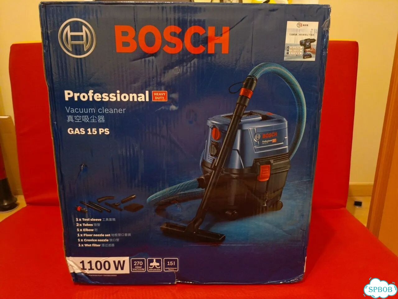 Bosch GAS 15 PS Professional фото 1