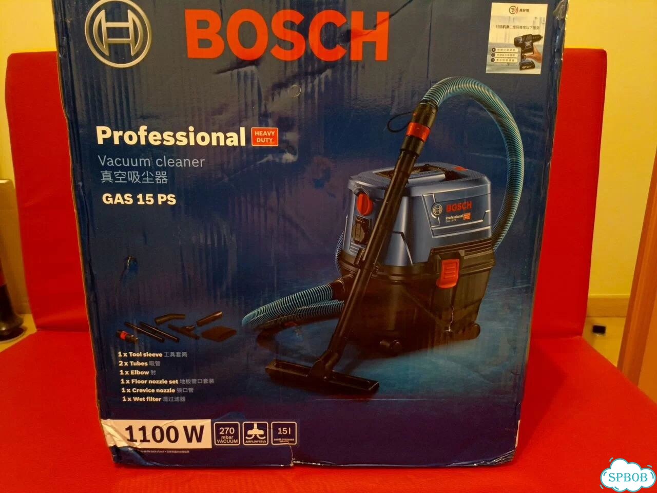 Bosch GAS 15 PS Professional фото 2