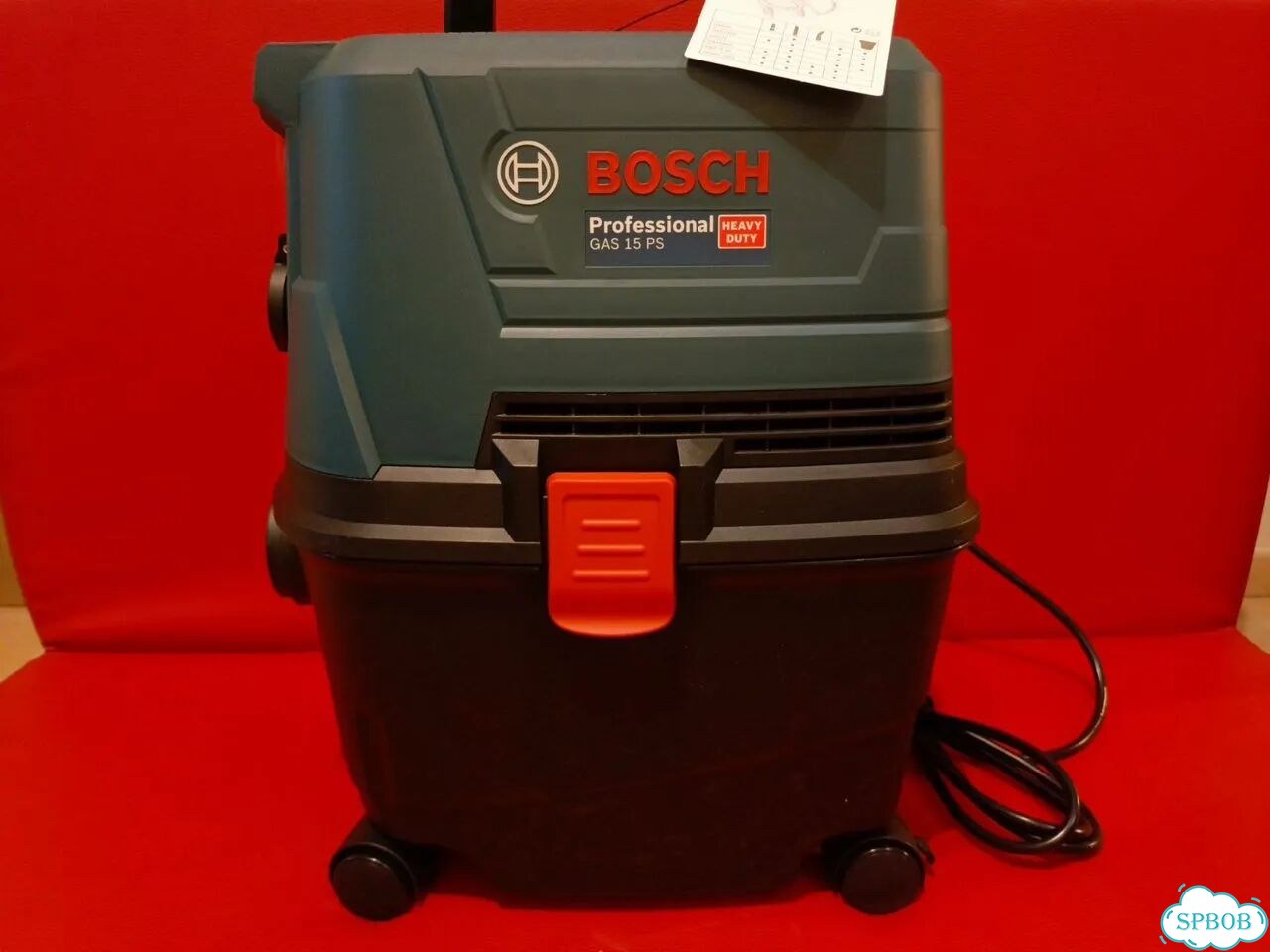 Bosch GAS 15 PS Professional фото 3