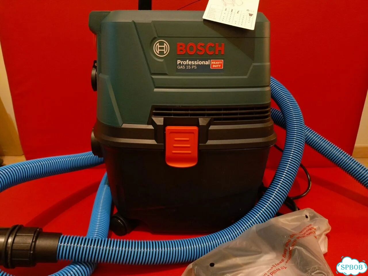 Bosch GAS 15 PS Professional фото 5