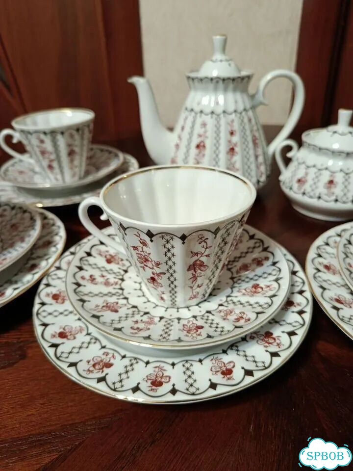 Чайный сервиз лфз фото 3