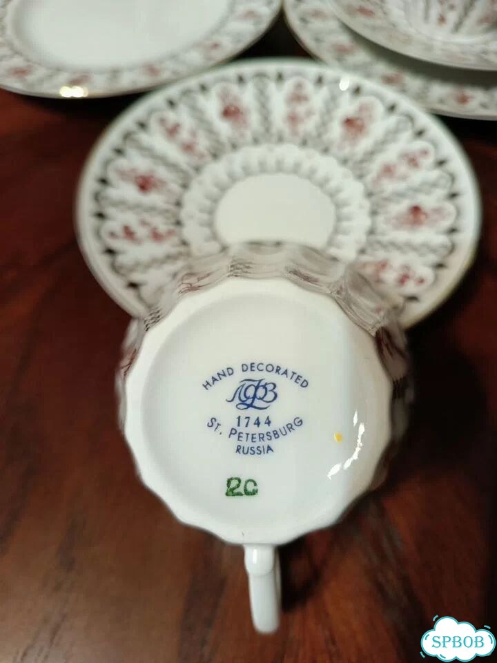 Чайный сервиз лфз фото 5