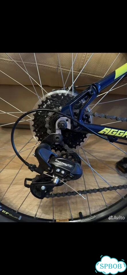 Велосипед GT Aggressor Comp 27.5'' фото 5