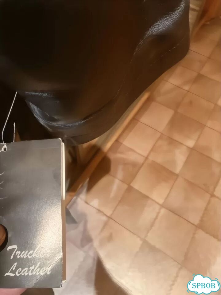 Кожаный плащ мужской фото 5