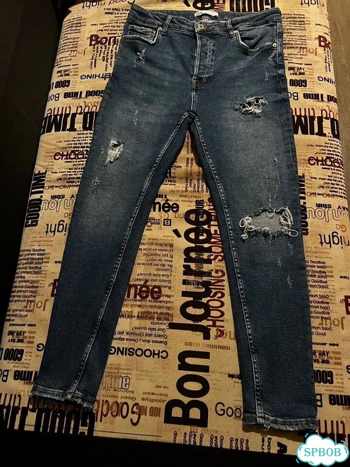 Джинсы zara оригинал фото 1