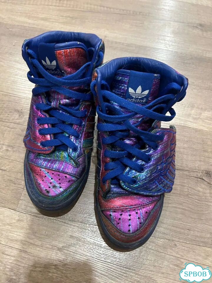 Adidas jeremy scott фото 1