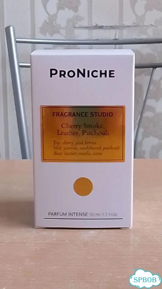 ProNiche Fragrance Studio Cherry Smoke 50 мл фото 1