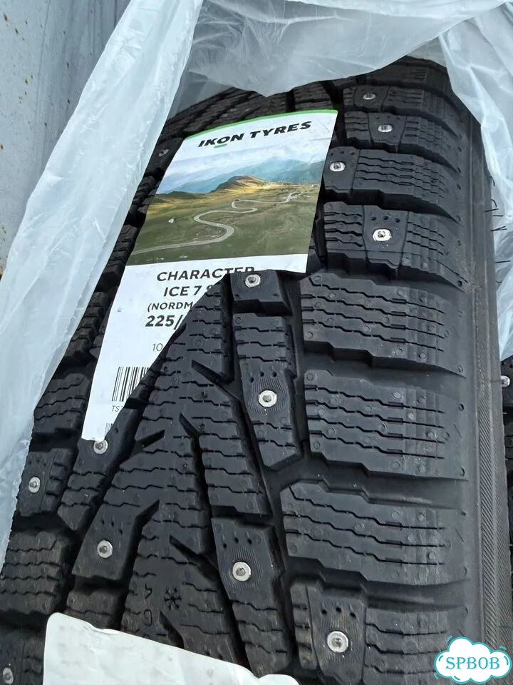 Ikon Tyres Character Ice 7 SUV 225/65 R17 106T фото 2