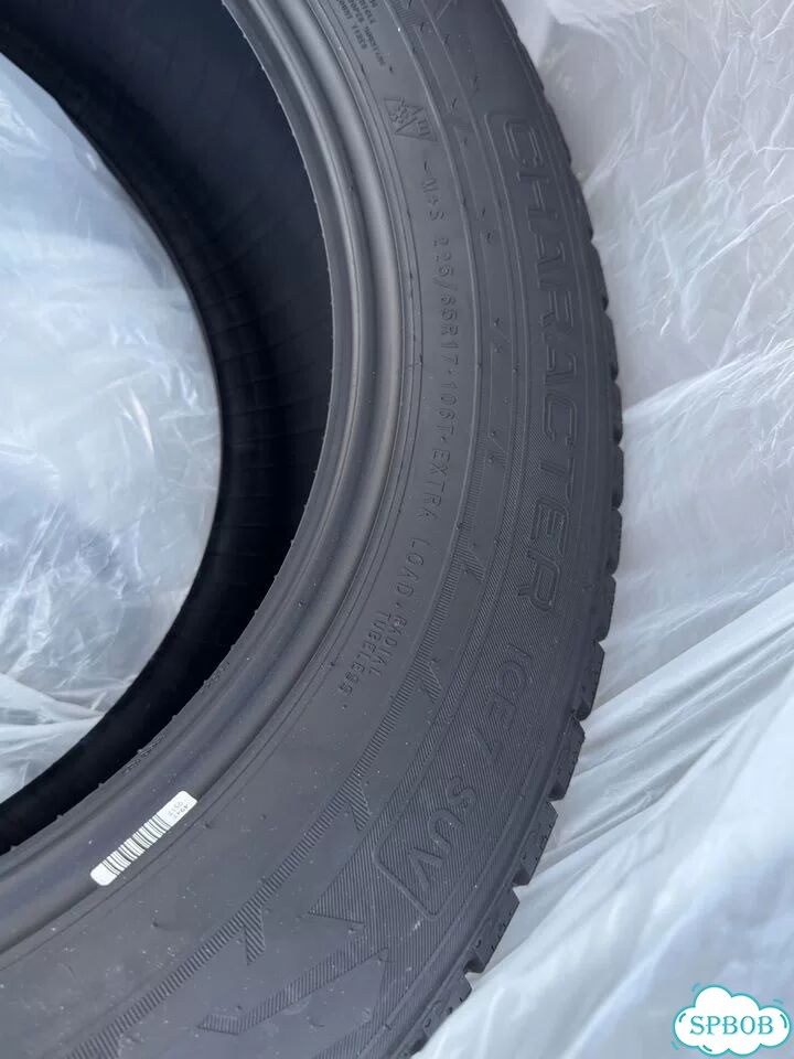 Ikon Tyres Character Ice 7 SUV 225/65 R17 106T фото 5