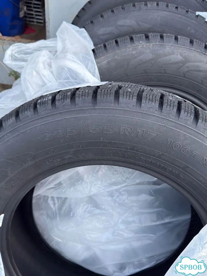 Ikon Tyres Character Ice 7 SUV 225/65 R17 106T фото 6