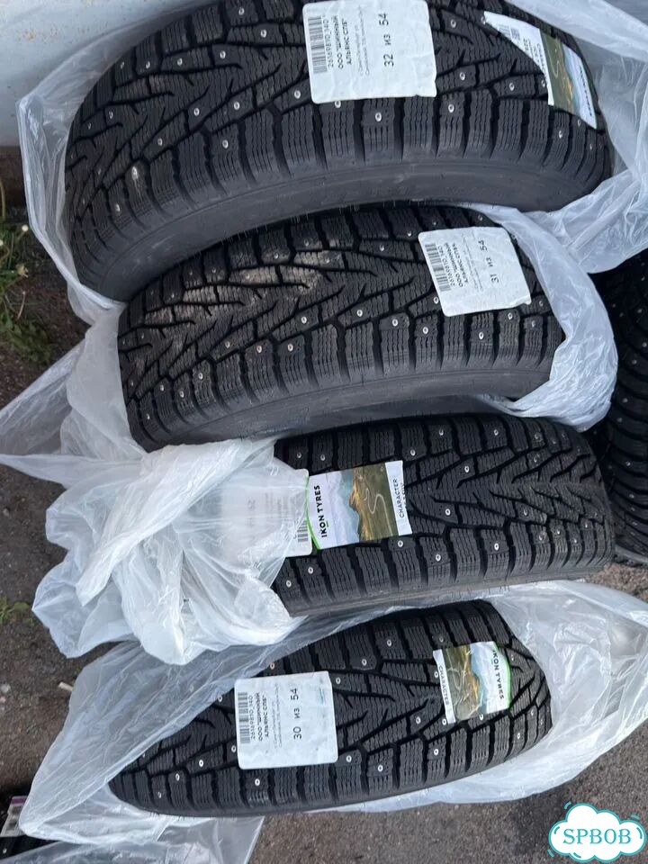 Ikon Tyres Character Ice 7 SUV 225/65 R17 106T фото 7
