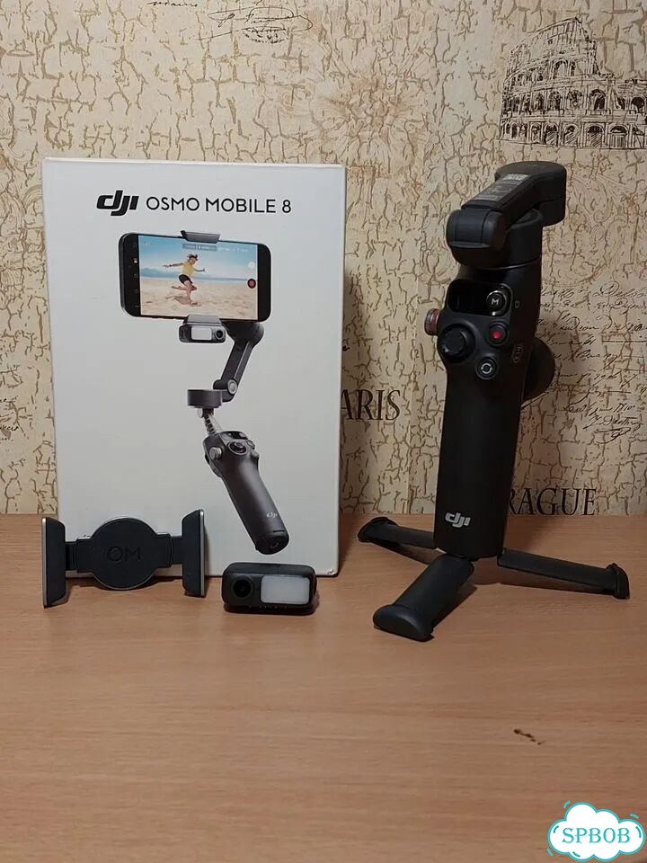 Dji osmo mobile 8 фото 1