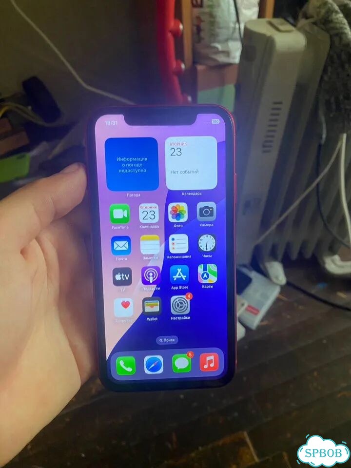 iPhone 11, 128 ГБ, SIM + eSIM фото 1
