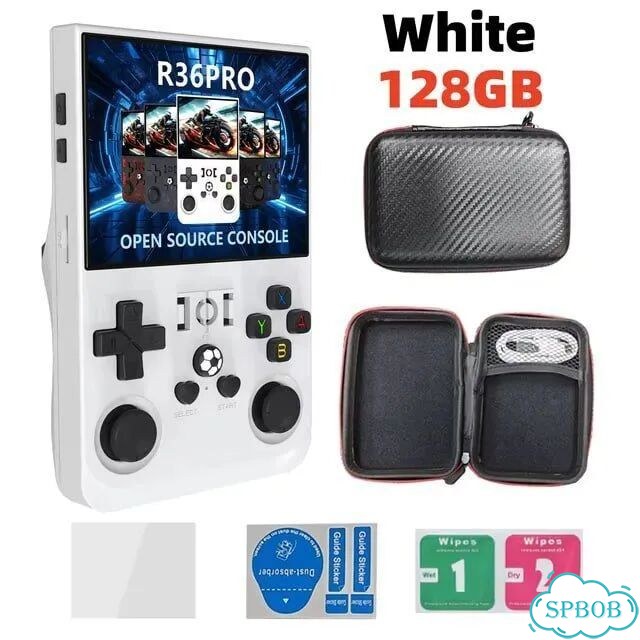 R36 pro портативная игровая консоль фото 1