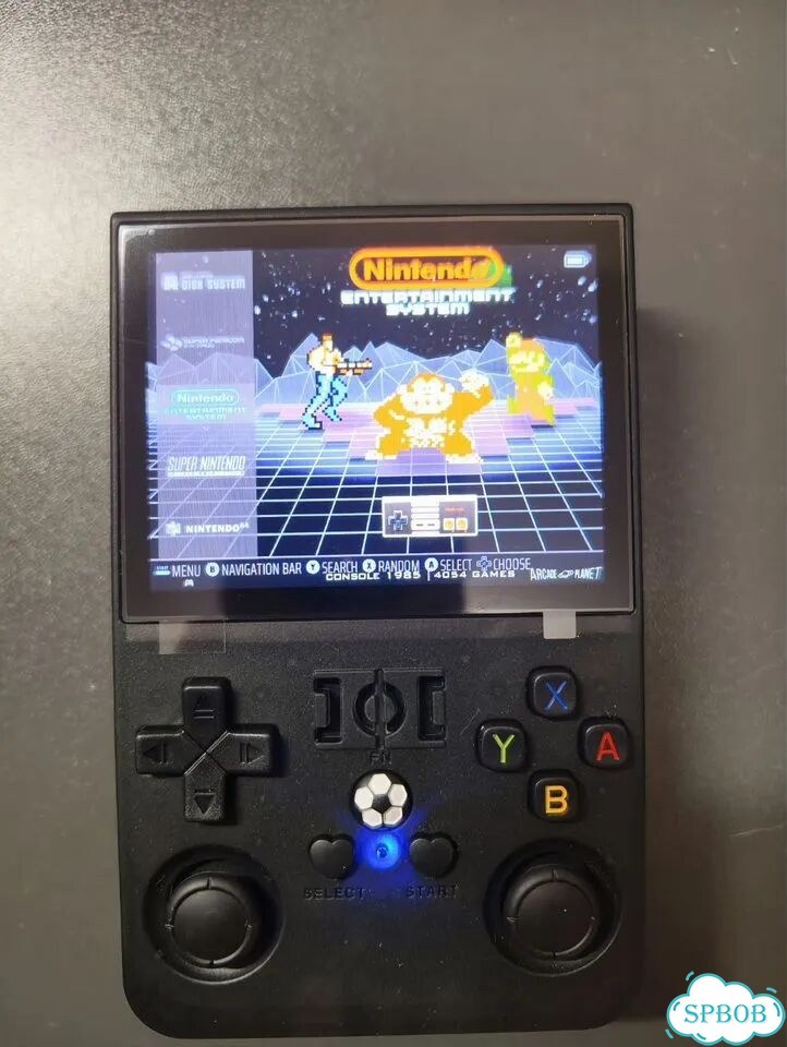 R36 pro портативная игровая консоль фото 2