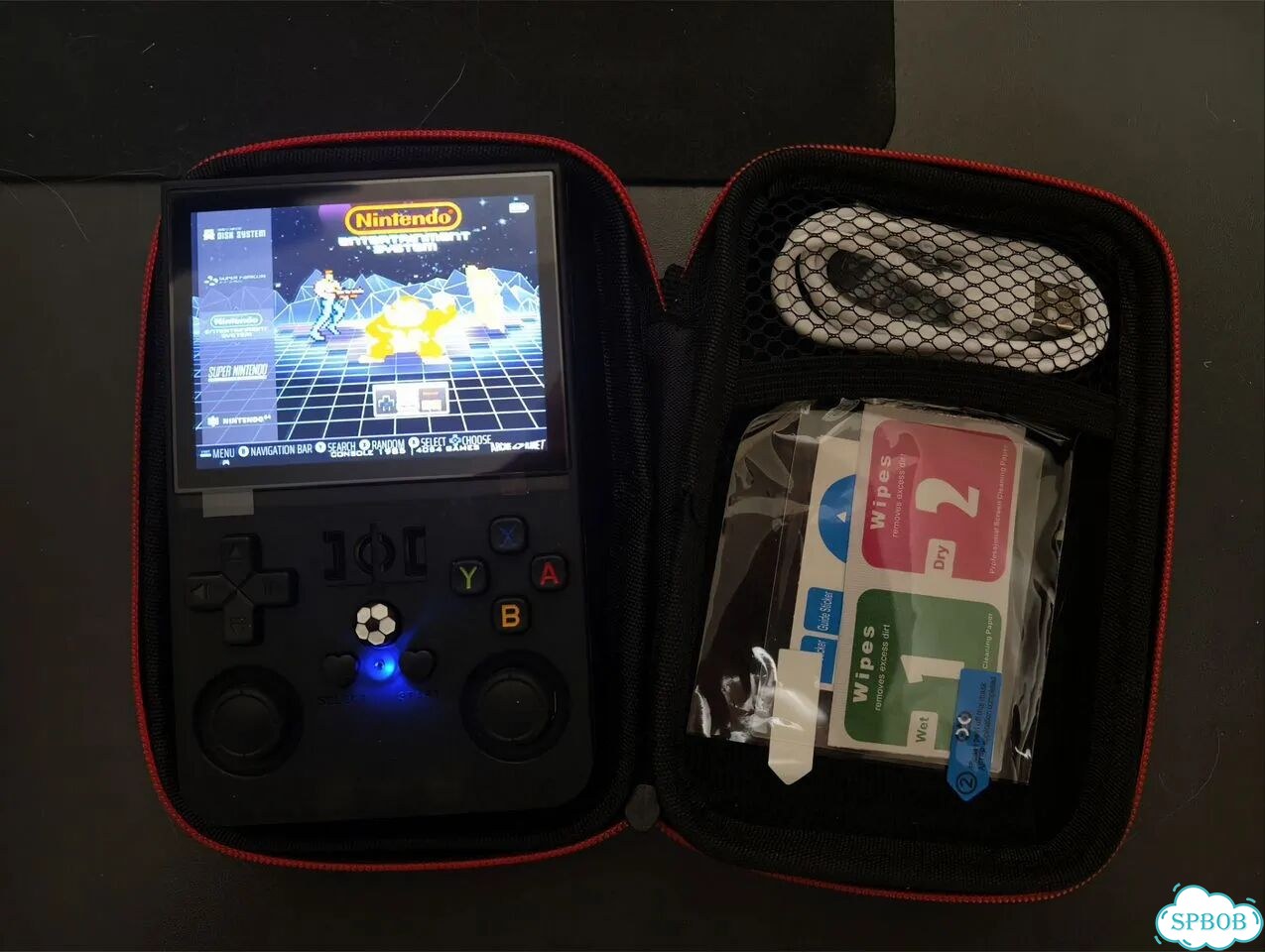 R36 pro портативная игровая консоль фото 3