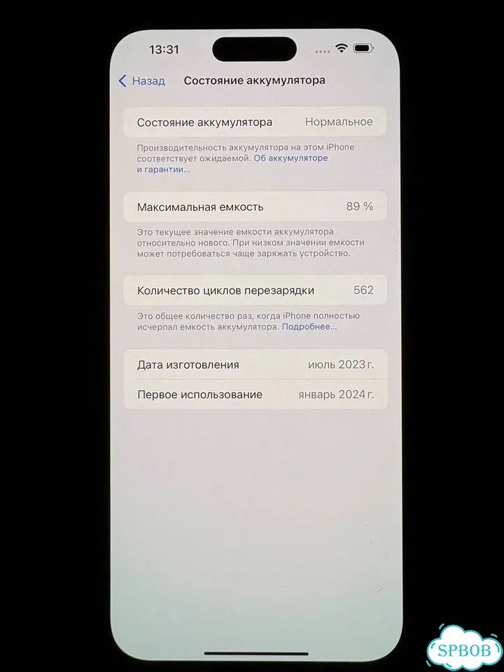 iPhone 15 Pro Max, 256 ГБ, 2 SIM фото 10