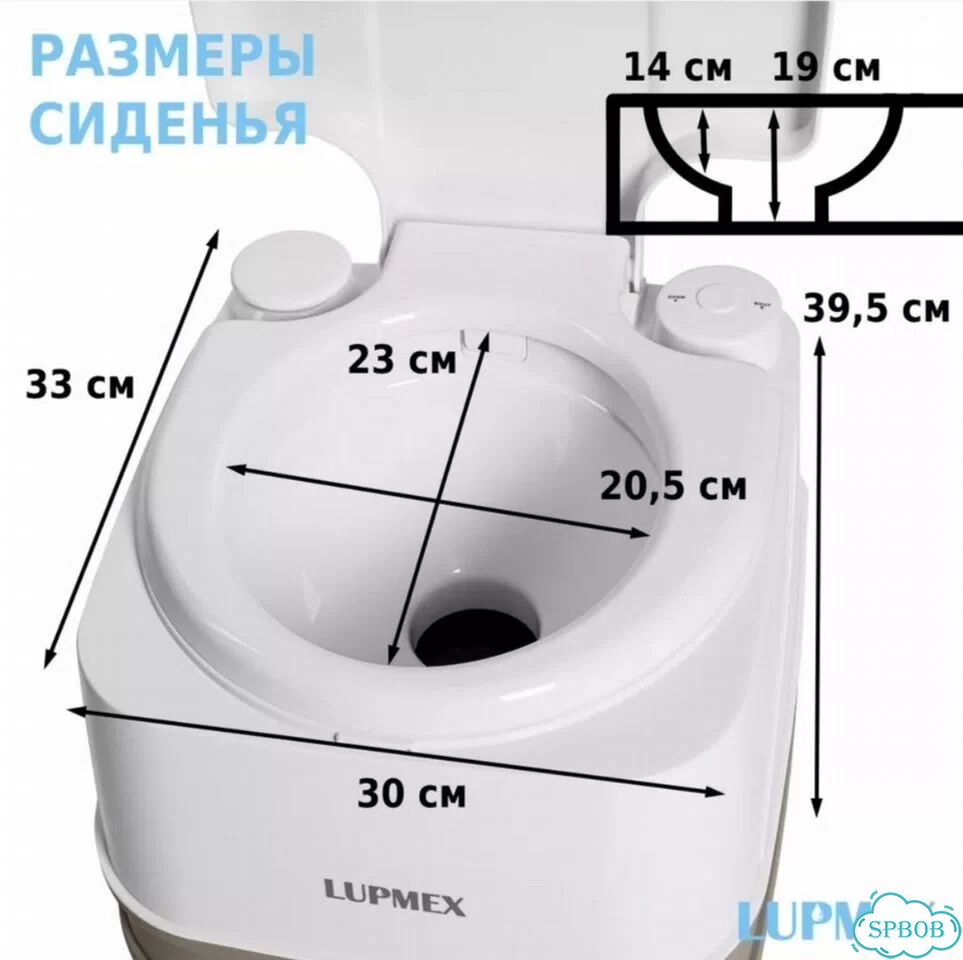 Биотуалет lupmex фото 8