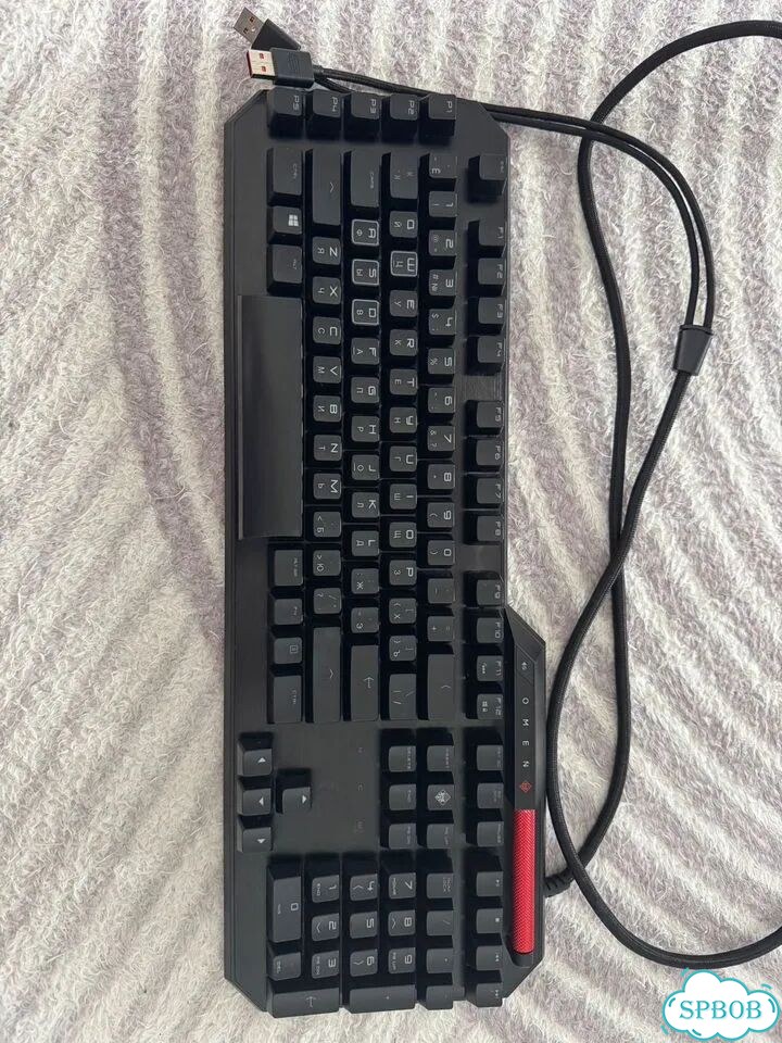 Клавиатура HP Omen Sequencer фото 1