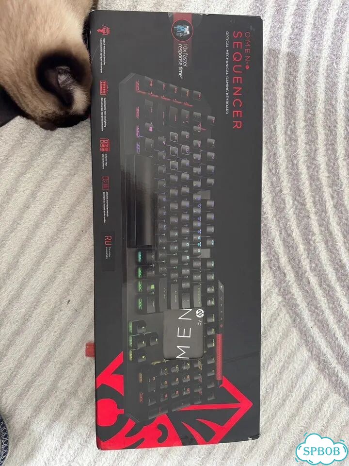 Клавиатура HP Omen Sequencer фото 3
