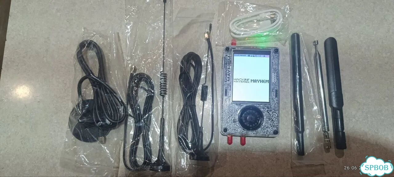 Portapack h4m+r10c фото 4
