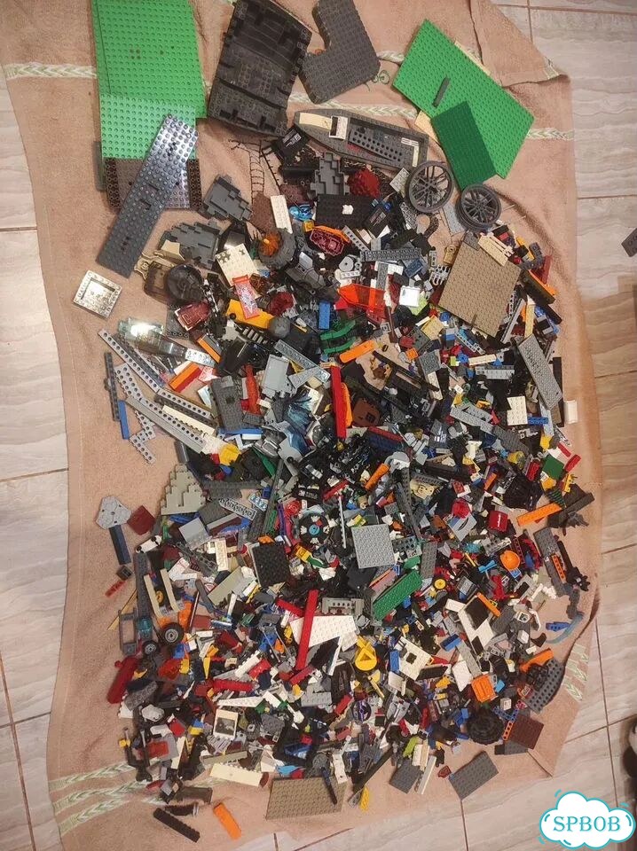 Lego россыпью оригинал 7кг фото 2