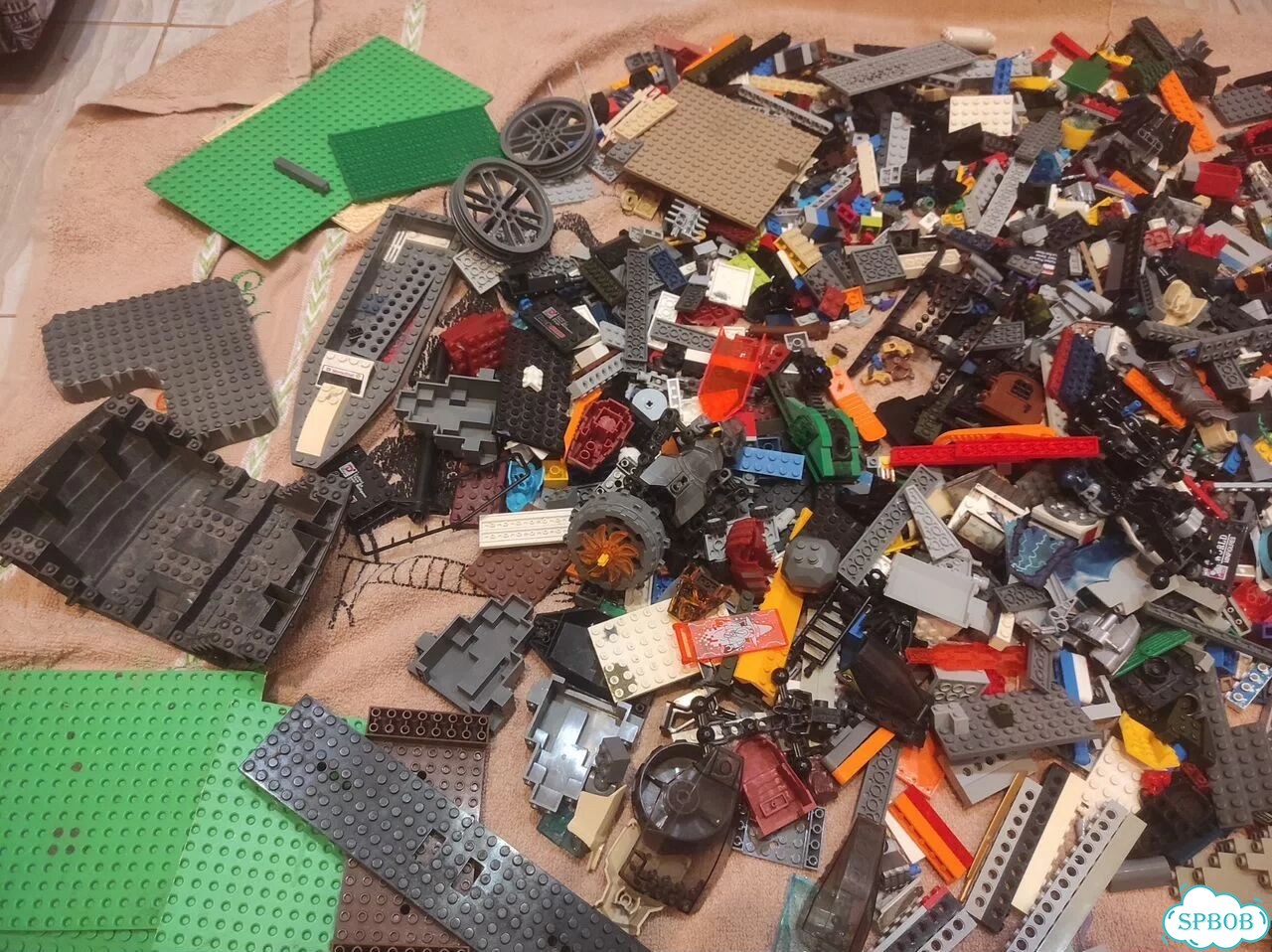 Lego россыпью оригинал 7кг фото 3