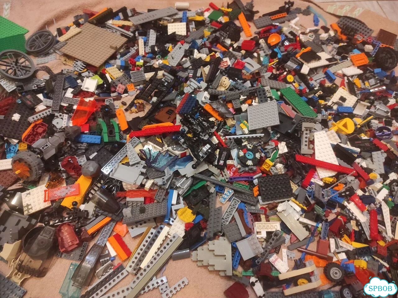 Lego россыпью оригинал 7кг фото 4