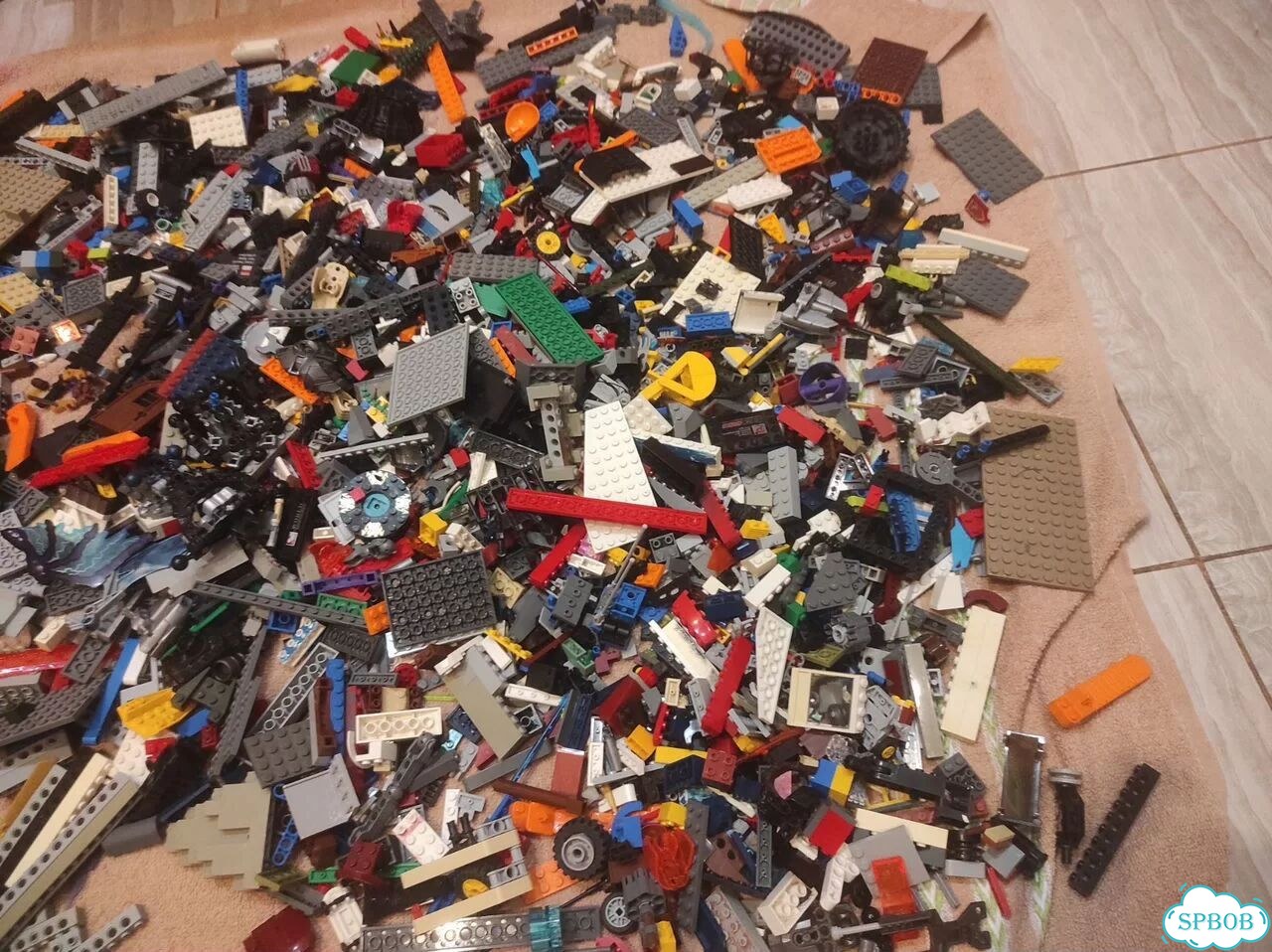 Lego россыпью оригинал 7кг фото 5