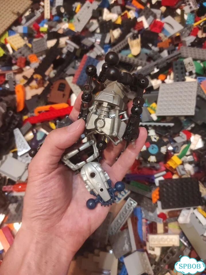 Lego россыпью оригинал 7кг фото 7