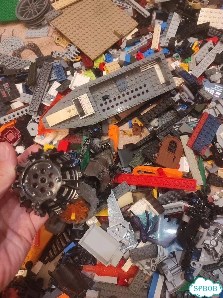 Lego россыпью оригинал 7кг фото 8