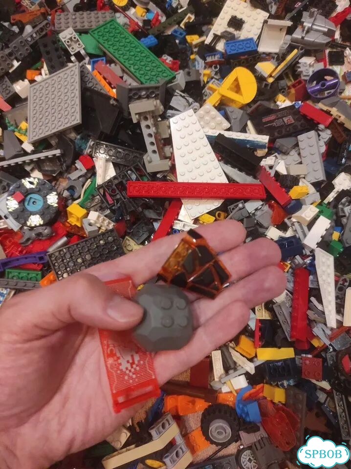 Lego россыпью оригинал 7кг фото 9