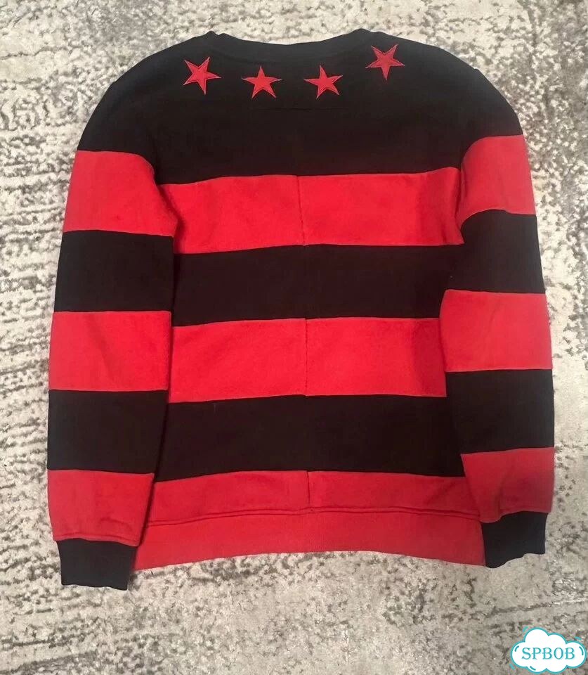 Givenchy stars свитшот stripe rare фото 1
