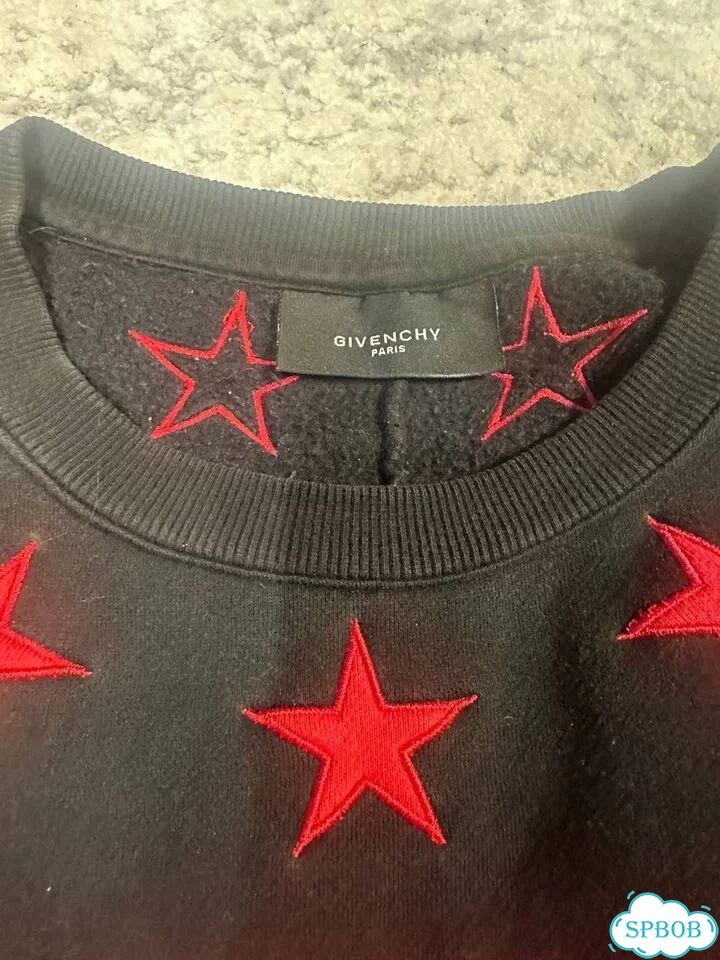 Givenchy stars свитшот stripe rare фото 3
