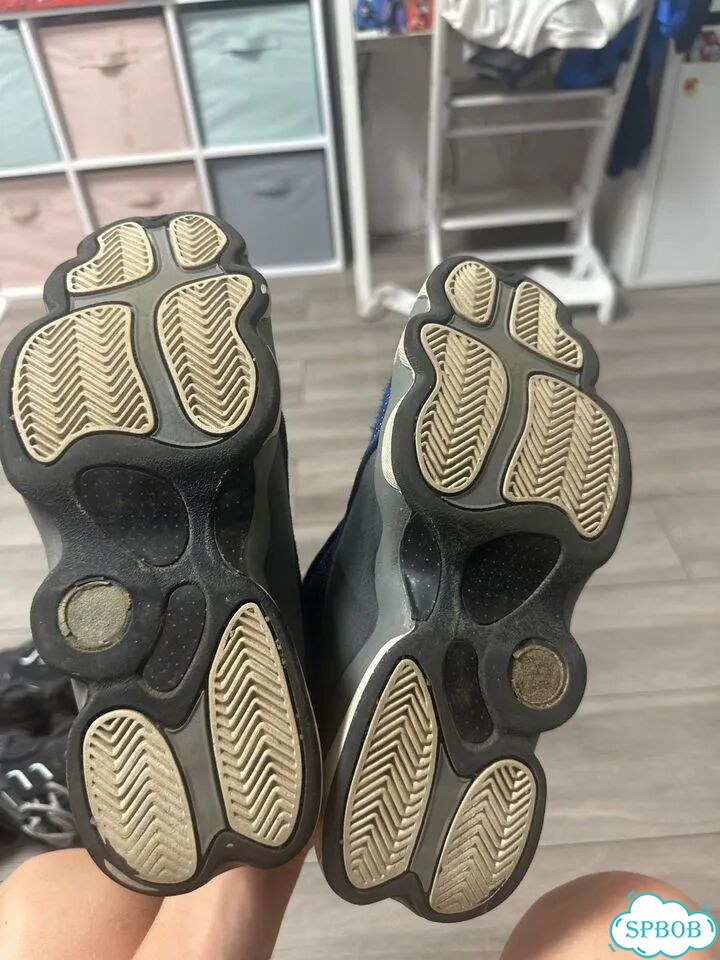 Nike air jordan 13 фото 5