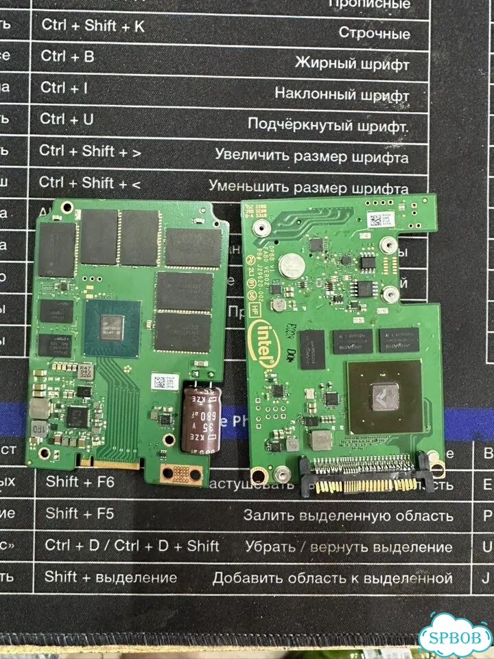SSD Intel SAS на запчасти фото 1