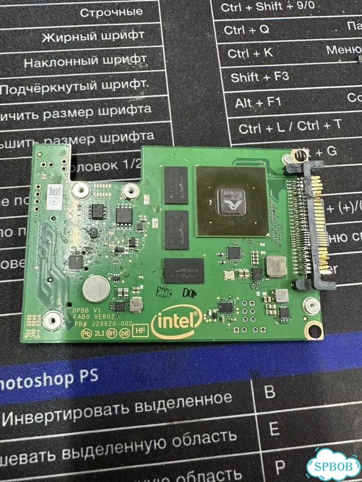 SSD Intel SAS на запчасти фото 2