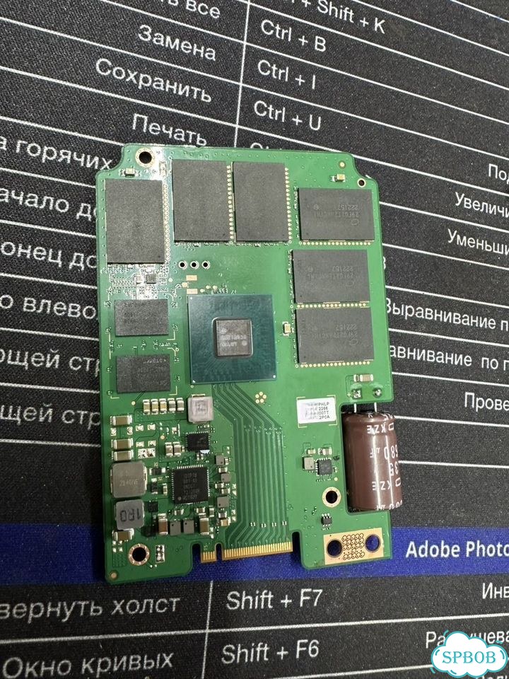 SSD Intel SAS на запчасти фото 6