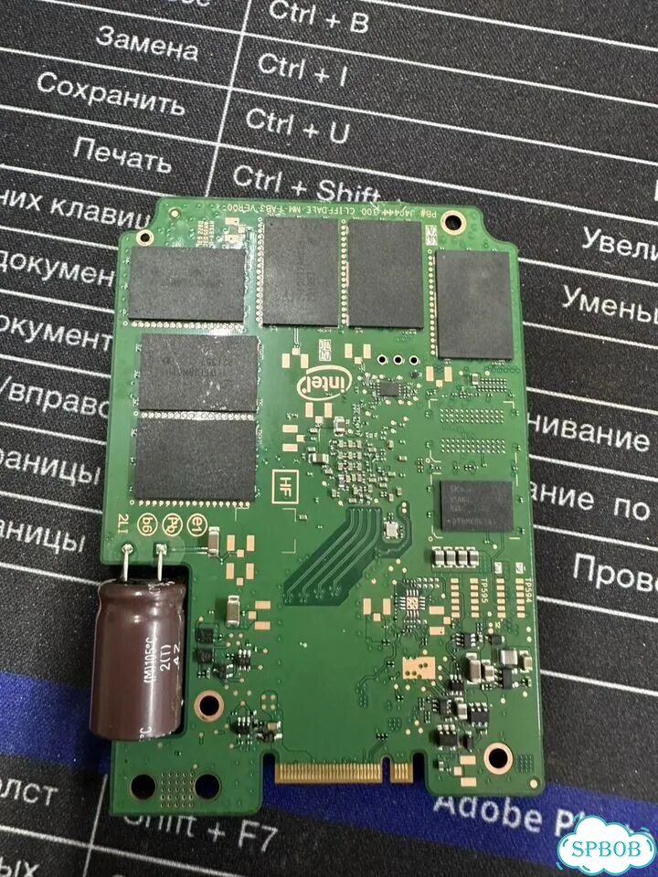 SSD Intel SAS на запчасти фото 7