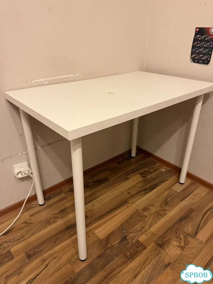 Стол икеа IKEA 100*60 белый фото 1