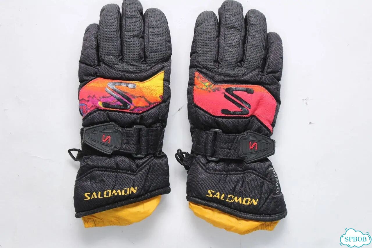 Salomon Горнолыжные перчатки 8лет Оригинал фото 4