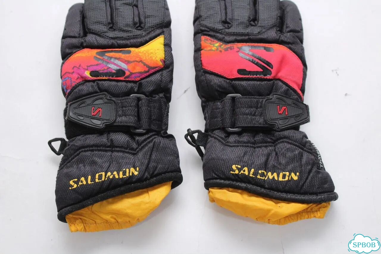 Salomon Горнолыжные перчатки 8лет Оригинал фото 5