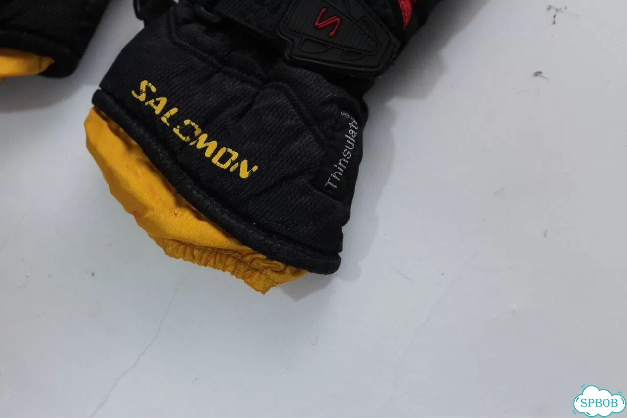 Salomon Горнолыжные перчатки 8лет Оригинал фото 6
