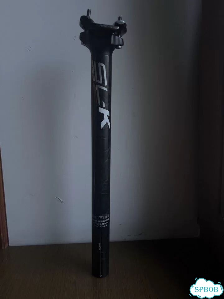 Подседельный штырь FSA SL-K 27,2x350 мм без офсета фото 1