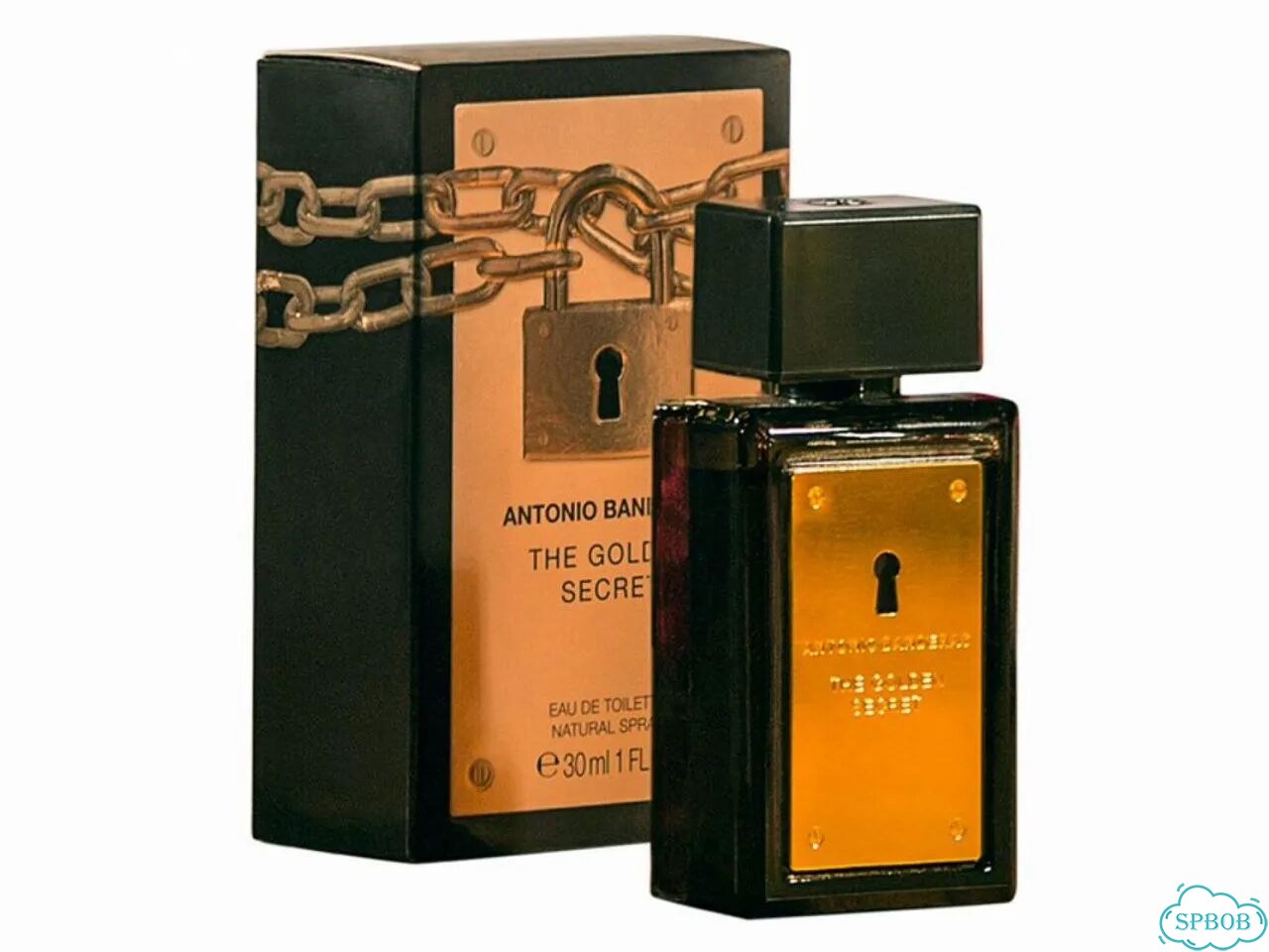 Antonio Banderas The Golden Secret 30 мл фото 1